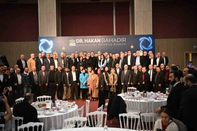 Bah&ccedil;elievler&rsquo;de STK&rsquo;lar iftar sofrasında buluştu
