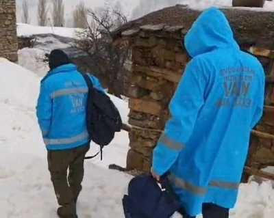 Bah&ccedil;esaray&rsquo;da sağlık hizmeti evlere taşınıyor
