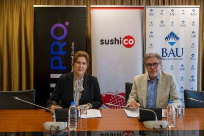 Bahçeşehir Üniversitesi ve SushiCo’dan gastronomi eğitiminde stratejik iş birliği
