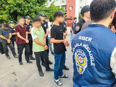 Bahis şebekesi adliyeye sevk edildi:  Günlük 24 milyon lira kazanıp kriptoya çevirmişler
