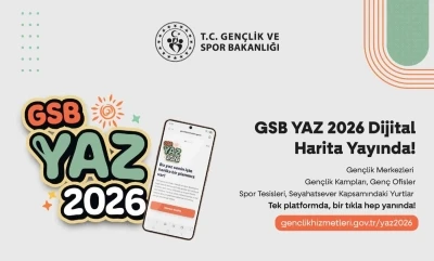 Bakan Bak, GSB YAZ 2026 Dijital Harita Platformu&rsquo;nu tanıttı
