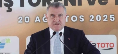 Bakan Bak: &quot;‘Terörsüz Türkiye’ projesi çerçevesinde Cudi Dağı’nda artık roket sesi değil, raket sesleri dinleniyor&quot;
