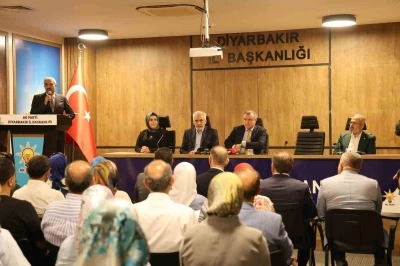 Bakan Bak: &quot;Terörsüz Türkiye&quot; süreci, Türkiye’nin dört bir yanında anlatılacak&quot;
