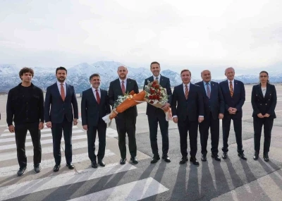 Bakan Bayraktar Erzincan&rsquo;da
