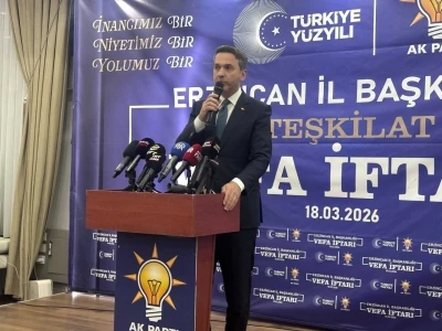 Bakan Bayraktar Erzincan&rsquo;da konuştu: "Enerjide g&uuml;&ccedil;l&uuml; T&uuml;rkiye i&ccedil;in birlik şart"
