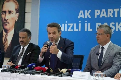 Bakan Bayraktar: &quot;AK Parti olarak her daim sahada olmanın çok önemli olduğunu inanıyoruz&quot;
