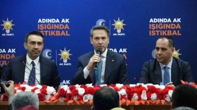 Bakan Bayraktar: "Hedefimiz T&uuml;rkiye&rsquo;yi enerjide bağımsız kılmak"
