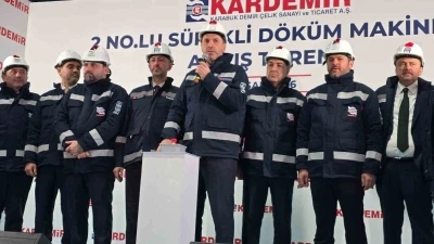 Bakan Bayraktar: "T&uuml;rkiye &ccedil;ok g&uuml;&ccedil;l&uuml; bir sanayiye sahip olmak zorunda"
