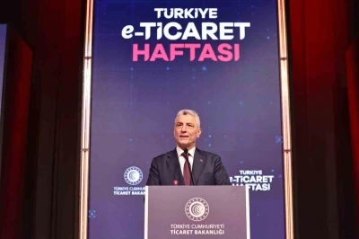 Bakan Bolat: ‘‘E-ticaretin genel ticaretteki payı 5’te 1’’
