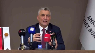 Bakan Bolat: &quot;1.4 trilyon doları aşacak milli gelirimizle önemli bir üretici ülkeyiz&quot;
