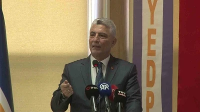 Bakan Bolat: &quot;1.4 trilyon dolarlık ekonomiyi aşmak üzereyiz&quot;
