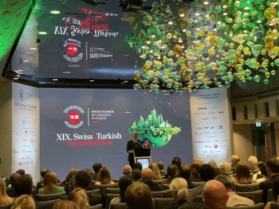 Bakan Bolat: &quot;2025 yılının ilk dokuz ayında İsviçre ile ticaret hacmimiz 12 milyar dolara ulaştı&quot;
