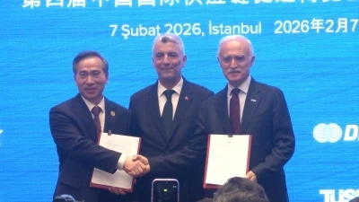 Bakan Bolat: "2026 yılının ilk ayında &Ccedil;in ile ihracatımız y&uuml;zde 32 artarak 335 milyon dolara y&uuml;kseldi"
