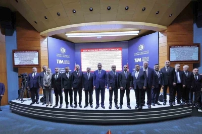 Bakan Bolat: &quot;Kasımda ihracatımız, olumsuz takvim etkisine rağmen yüzde 2,2 artışla 22,7 milyar dolar olarak gerçekleşti&quot;
