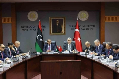 Bakan Bolat: &quot;Libya ile gelecek yıl 5 milyar dolarlık ticaret hacmi hedefliyoruz&quot;
