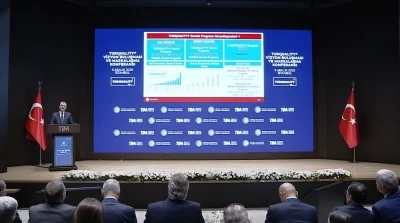 Bakan Bolat: &quot;Mal ve hizmetler ihracatında 2030’a kadar 500 milyar dolara ulaşmayı hedefliyoruz&quot;
