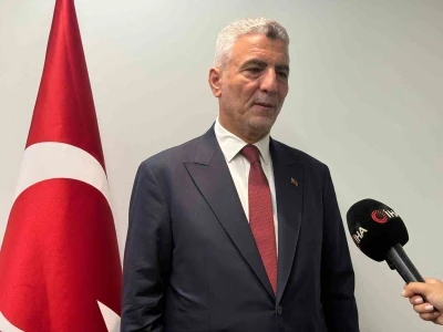 Bakan Bolat: &quot;Türkiye, ABD ticaretinde başka ülkeler gibi çok büyük fazlalar veren bir ülke değiliz&quot;
