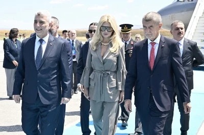 Bakan Bolat: "T&uuml;rkiye ile &Ccedil;ekya arasındaki iş birliğimizi daha da ileri taşımaya y&ouml;nelik g&uuml;&ccedil;l&uuml; irademizi s&uuml;rd&uuml;r&uuml;yoruz"

