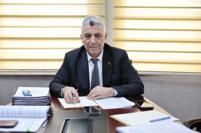 Bakan Bolat: "T&uuml;rkiye-Suriye Ortak G&uuml;mr&uuml;k Komitesi&rsquo;nin ilk toplantısını en kısa s&uuml;rede ger&ccedil;ekleştirme hususunda mutabık kaldık"
