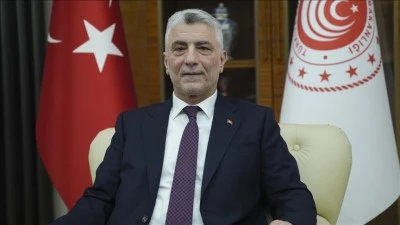 Bakan Bolat'tan Suriye ile ticarette yeni d&ouml;nem mesajı: İslahiye g&uuml;mr&uuml;k kapısı a&ccedil;ılıyor