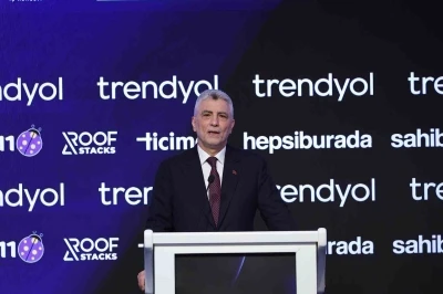 Bakan Bolat: ‘‘Türkiye’de e-ticaret hacmi 3 trilyon liraya ulaştı’’
