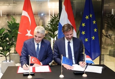Bakan Bolat,  T&uuml;rkiye-Hollanda 6. D&ouml;nem JETCO Toplantısı&rsquo;na katıldı
