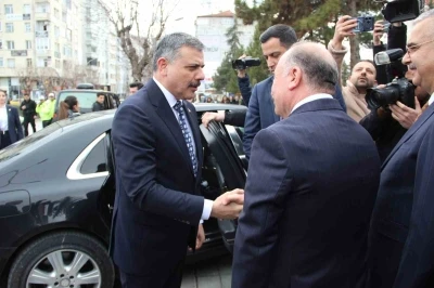 Bakan &Ccedil;ift&ccedil;i, 5 yıl valilik yaptığı &Ccedil;orum&rsquo;u ziyaret etti
