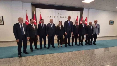 Bakan Ersoy, Bartın’da
