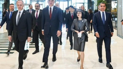 Bakan Ersoy’dan Altes Prenses’e Japonca teşekkür