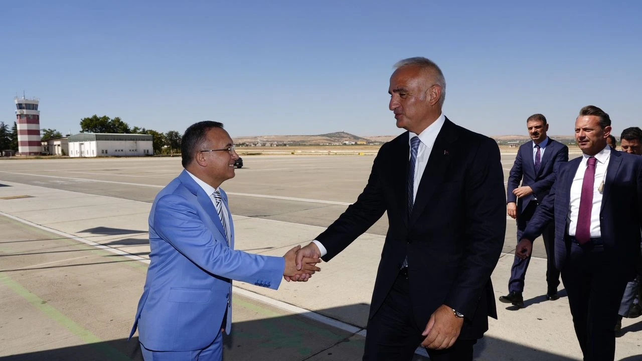 Bakan Ersoy Gaziantep’te