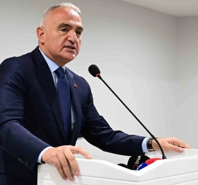 Bakan Ersoy: &quot;15 Aralık, artık dünya takviminde Türk dili için özel bir yer alacak&quot;
