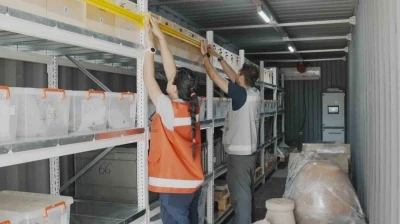 Bakan Ersoy: &quot;Antalya Arkeoloji Müzesi’ndeki 100 bine yakın eseri, uzman ekiplerimizce güvenle taşıdık&quot;
