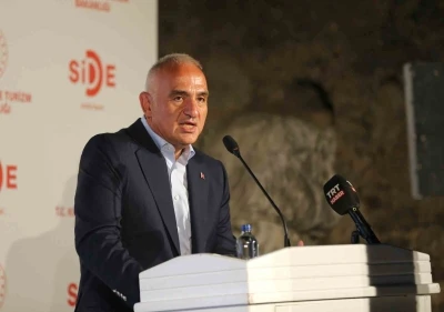 Bakan Ersoy: &quot;Antalya’ya gelen ziyaretçi sayısı 11,7 milyona ulaştı&quot;

