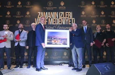 Bakan Ersoy: &quot;Ayasofya’da gerçekleştirilen en kapsamlı restorasyon sürecini başlattık&quot;
