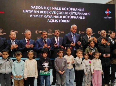 Bakan Ersoy: "Batman&rsquo;da k&uuml;lt&uuml;r altyapısında b&uuml;y&uuml;k d&ouml;n&uuml;ş&uuml;m sağladık"
