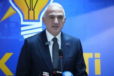 Bakan Ersoy: "K&uuml;lt&uuml;r ve turizm alanında elde ettiğimiz tarihi başarılarla &uuml;lkemiz &uuml;st liglere &ccedil;ıkmıştır"
