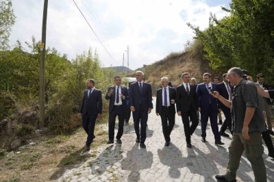 Bakan Ersoy: &quot;Satala Antik Kenti’nin kültür ve turizm hayatına en güçlü şekilde katılmasını sağlayacağız&quot;
