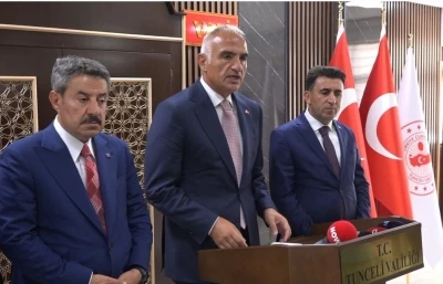 Bakan Ersoy: &quot;Terörle, çatışmayla, gözyaşıyla kaybın her türlüsü fazlasıyla yaşadık, artık bunları geride bırakmanın zamanı geldi&quot;
