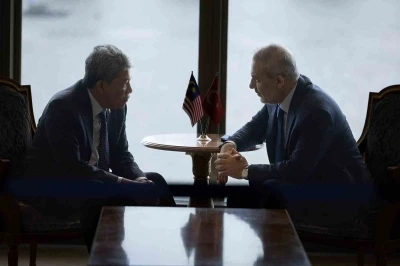 Bakan Fidan, ABD’de Malezya Dışişleri Bakanı Mohamad Hasan ile bir araya geldi
