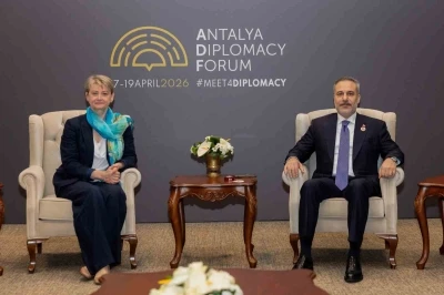 Bakan Fidan, Birleşik Krallık Dışişleri, İngiliz Milletler Topluluğu ve Kalkınma Bakanı Cooper ile g&ouml;r&uuml;şt&uuml;
