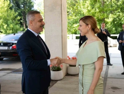 Bakan Fidan, Bulgar mevkidaşı Petrova-Chamova ile g&ouml;r&uuml;şt&uuml;
