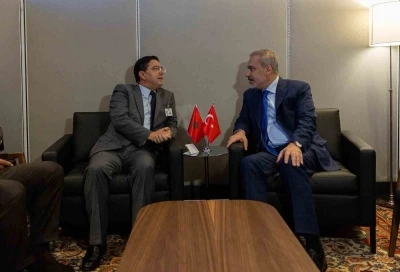 Bakan Fidan, Fas Dışişleri Bakanı Bourita ile bir araya geldi
