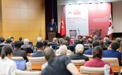 Bakan Fidan, Kore &Uuml;niversitesi&rsquo;nde 143. Uluslararası Politika Forumu&rsquo;nda hitapta bulundu
