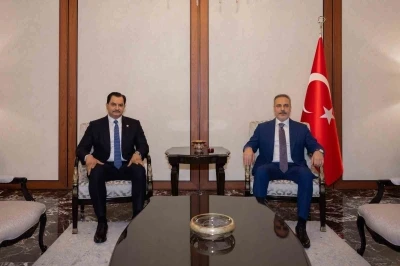 Bakan Fidan, Libya Ulusal Ordusu Genel Komutan Yardımcısı Orgeneral Hafter ile bir araya geldi
