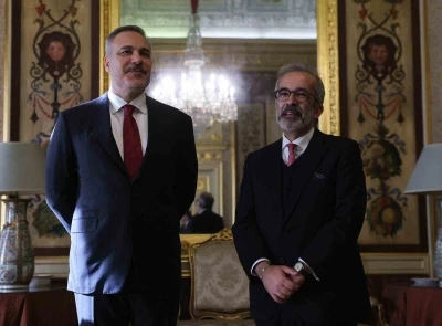 Bakan Fidan, Lizbon&rsquo;da B&uuml;y&uuml;kel&ccedil;iler Konferansı&rsquo;nda hitap etti
