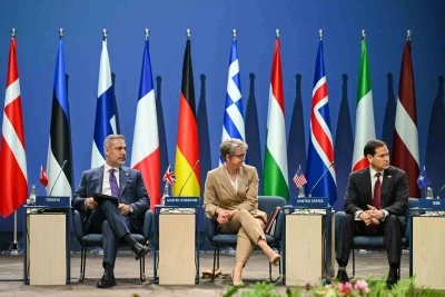 Bakan Fidan, NATO Dışişleri Bakanları Toplantısı&rsquo;na katıldı
