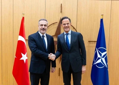 Bakan Fidan, NATO Genel Sekreteri Rutte ile görüştü

