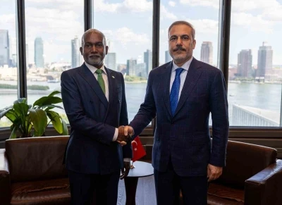 Bakan Fidan, Nijerya Dışişleri Bakanı Tuggar ile bir araya geldi
