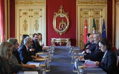 Bakan Fidan, Portekizli mevkidaşı Rangel g&ouml;r&uuml;şt&uuml;
