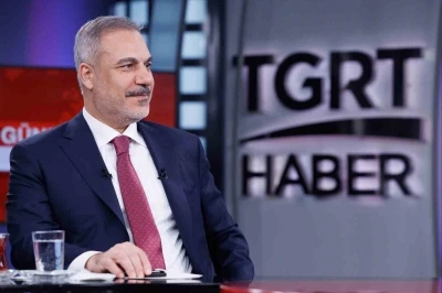 Bakan Fidan: &quot;Biz savaşın bir tarafı değiliz&quot; (3)
